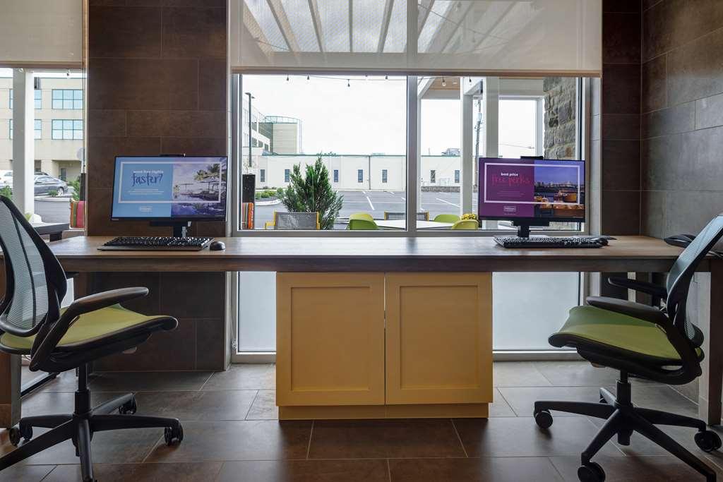 Home2 Suites By Hilton Allentown Bethlehem Airport מראה פנימי תמונה