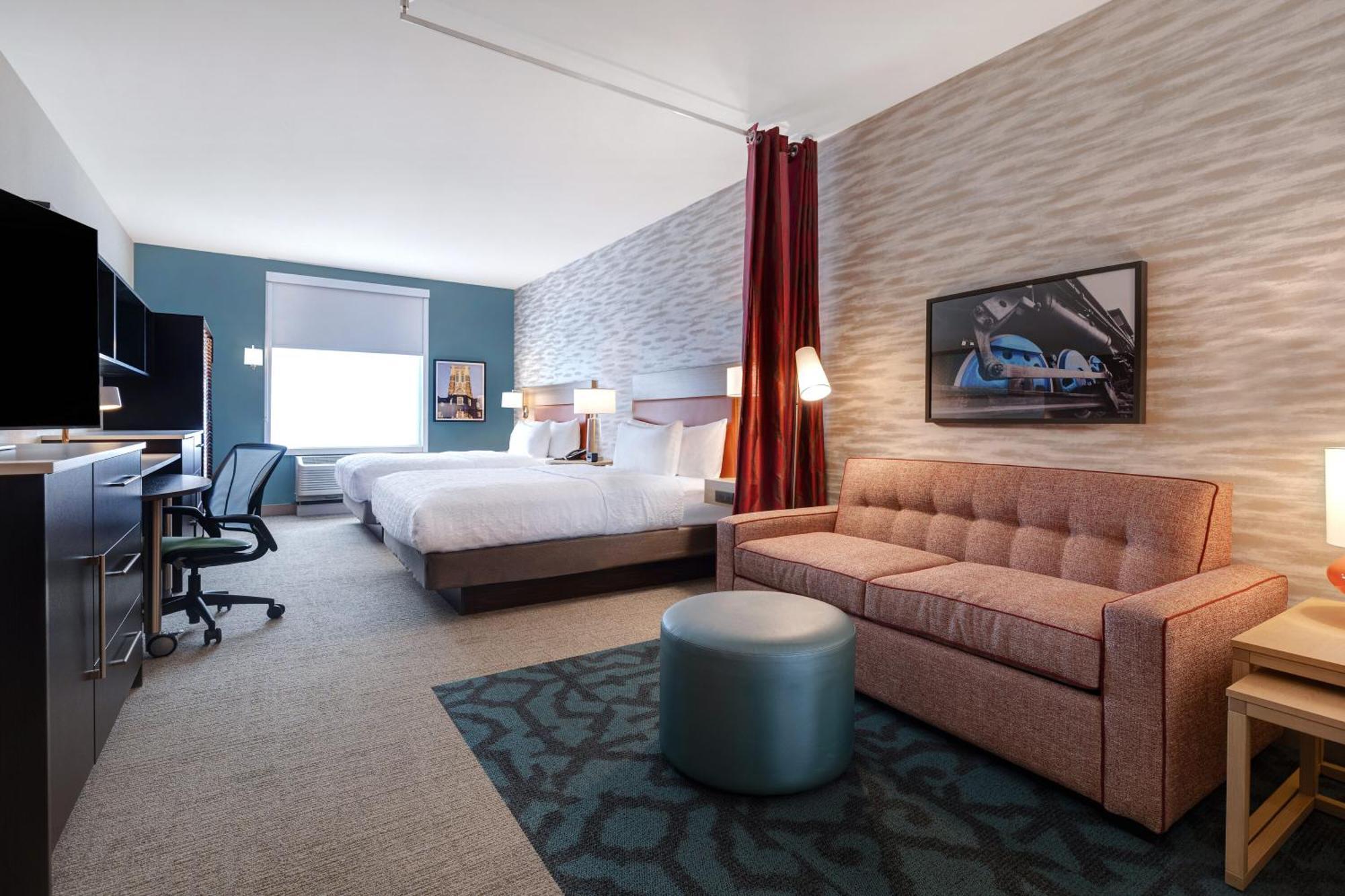 Home2 Suites By Hilton Allentown Bethlehem Airport מראה חיצוני תמונה