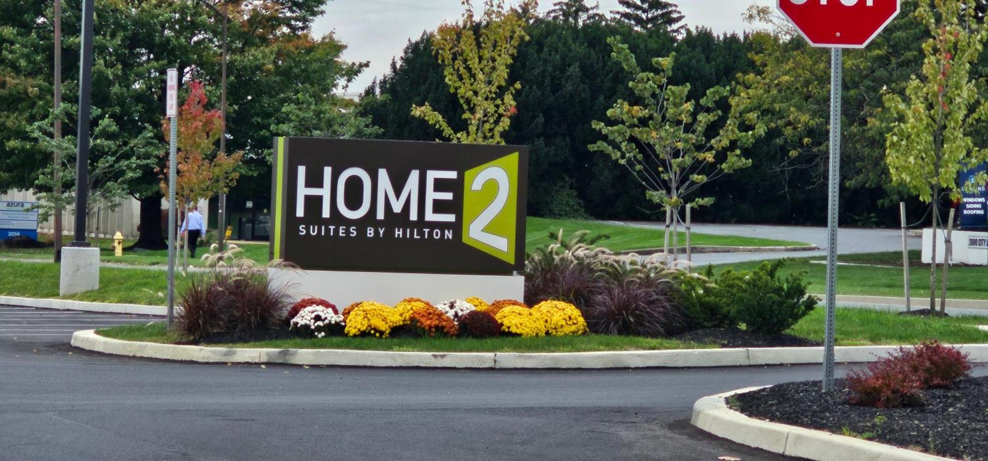 Home2 Suites By Hilton Allentown Bethlehem Airport מראה חיצוני תמונה