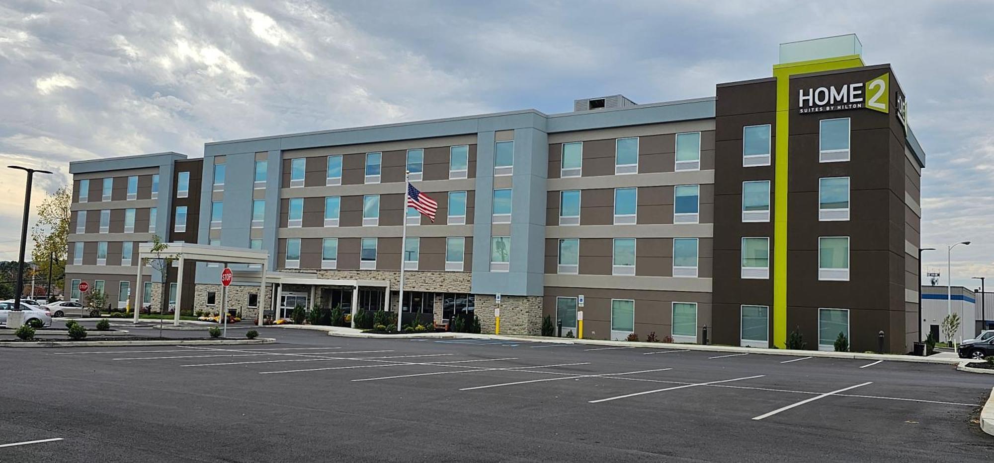 Home2 Suites By Hilton Allentown Bethlehem Airport מראה חיצוני תמונה